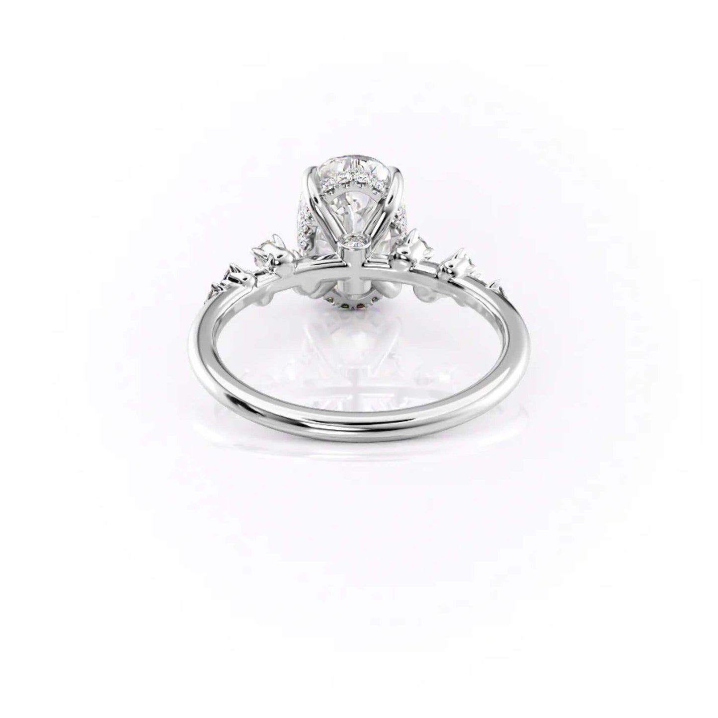 Solitaire Rings, Bespoke Ring,  Moissanite Ring, Wedding Rings