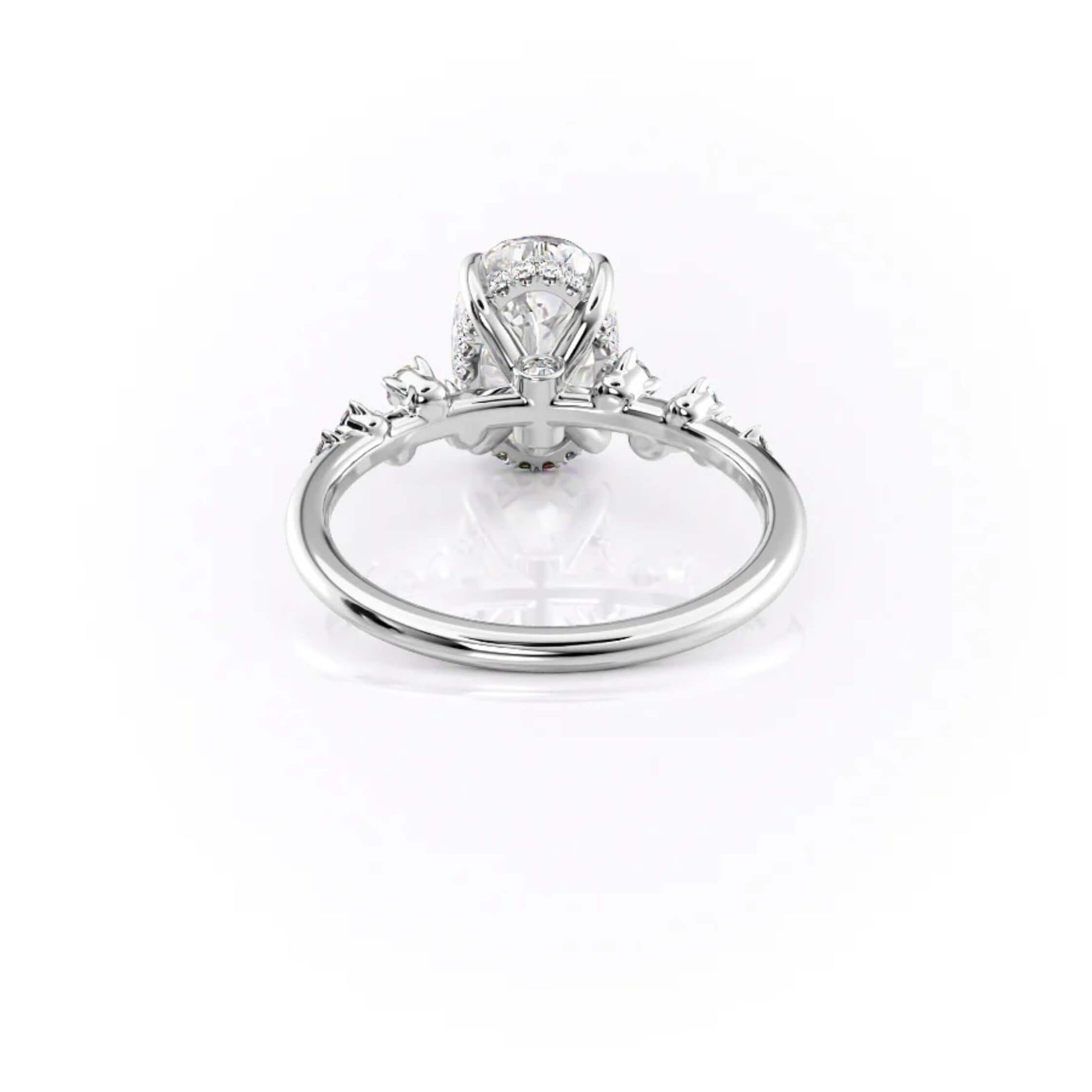 Solitaire Rings, Bespoke Ring,  Moissanite Ring, Wedding Rings