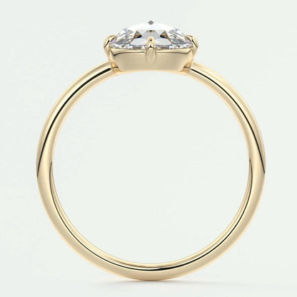 Solitaire Wedding Ring