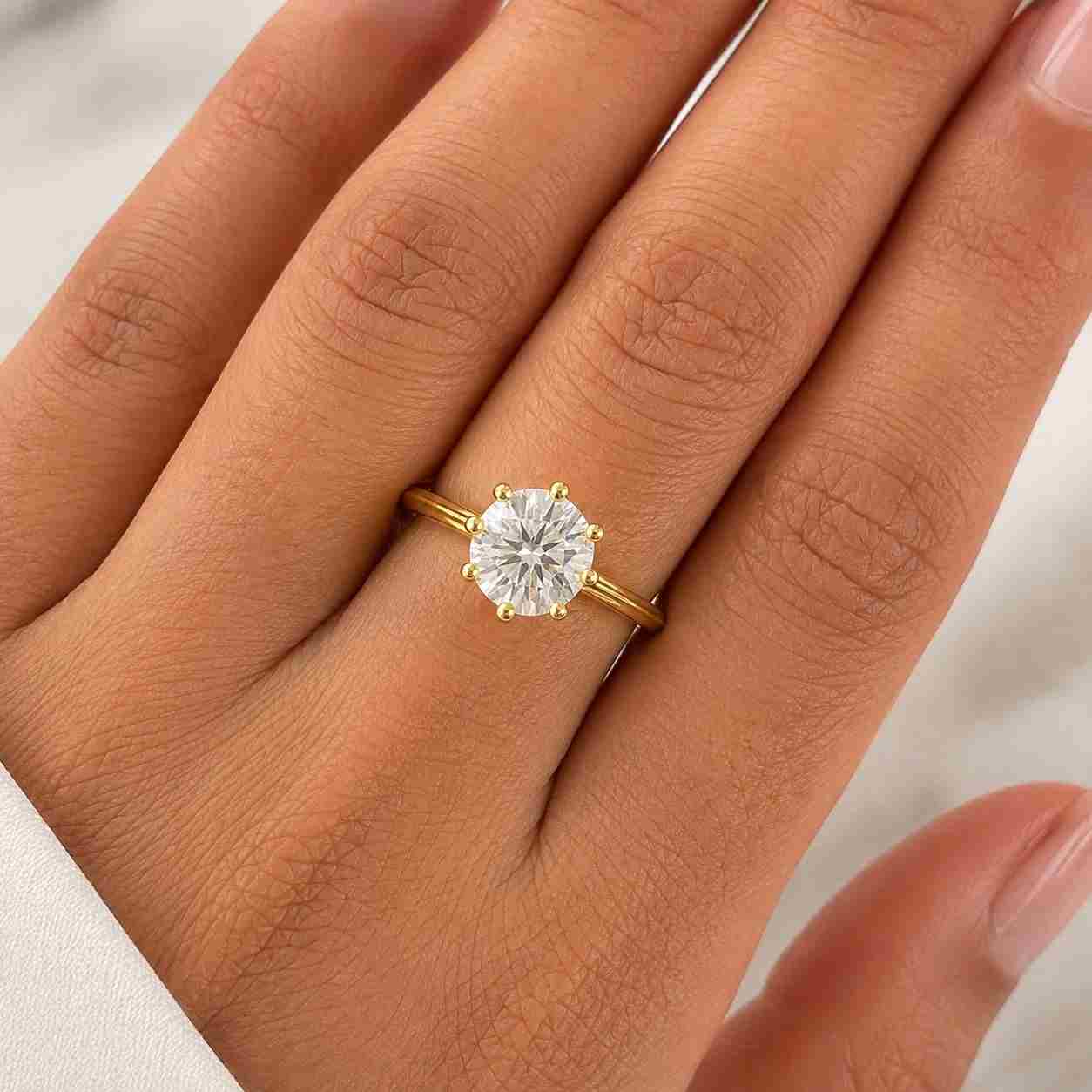 solitaire wedding ring, split shank engagement ring, marquise cut moissanite ring, bezel set ring, filigree milgrain ring, 925 silver ring
