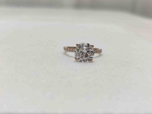 Sparkle Diamond Ring
