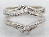 Sparkling Moissanite Diamond Ring for Her