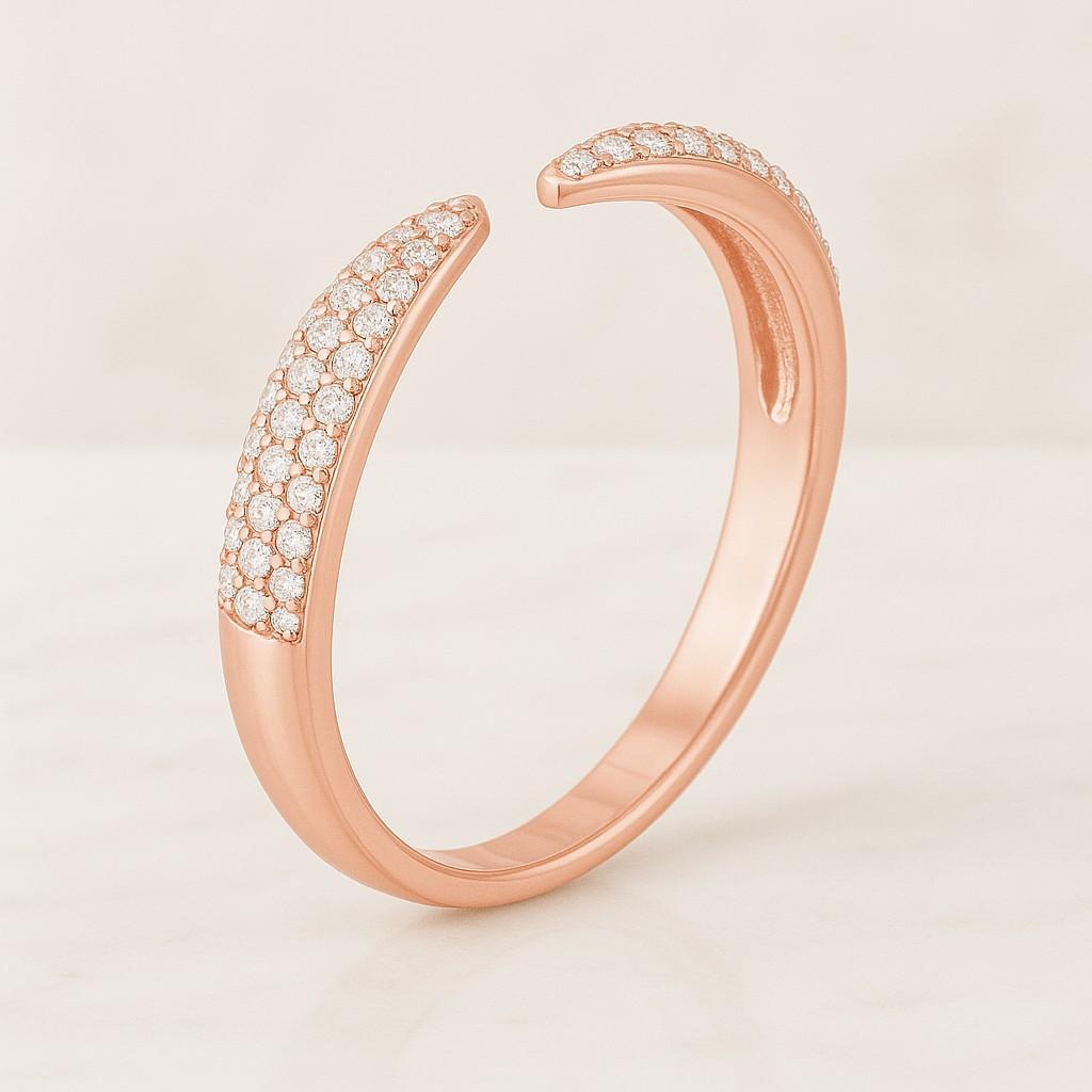 Spiral Finger Wrap Ring For Women