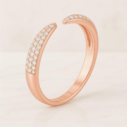 Spiral Finger Wrap Ring For Women