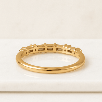 Genuine Lab Grown Diamond Cuff Ring Custom Open Gap Ring Engagement Ring