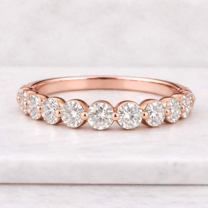 Stackable Band, Anniversary Gift Ring
