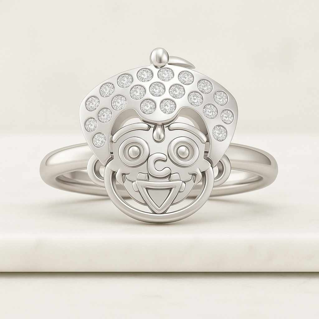 stackable band engagement ring gift round diamond ring unique alternative diamond wedding ring solid white yellow rose gold ring