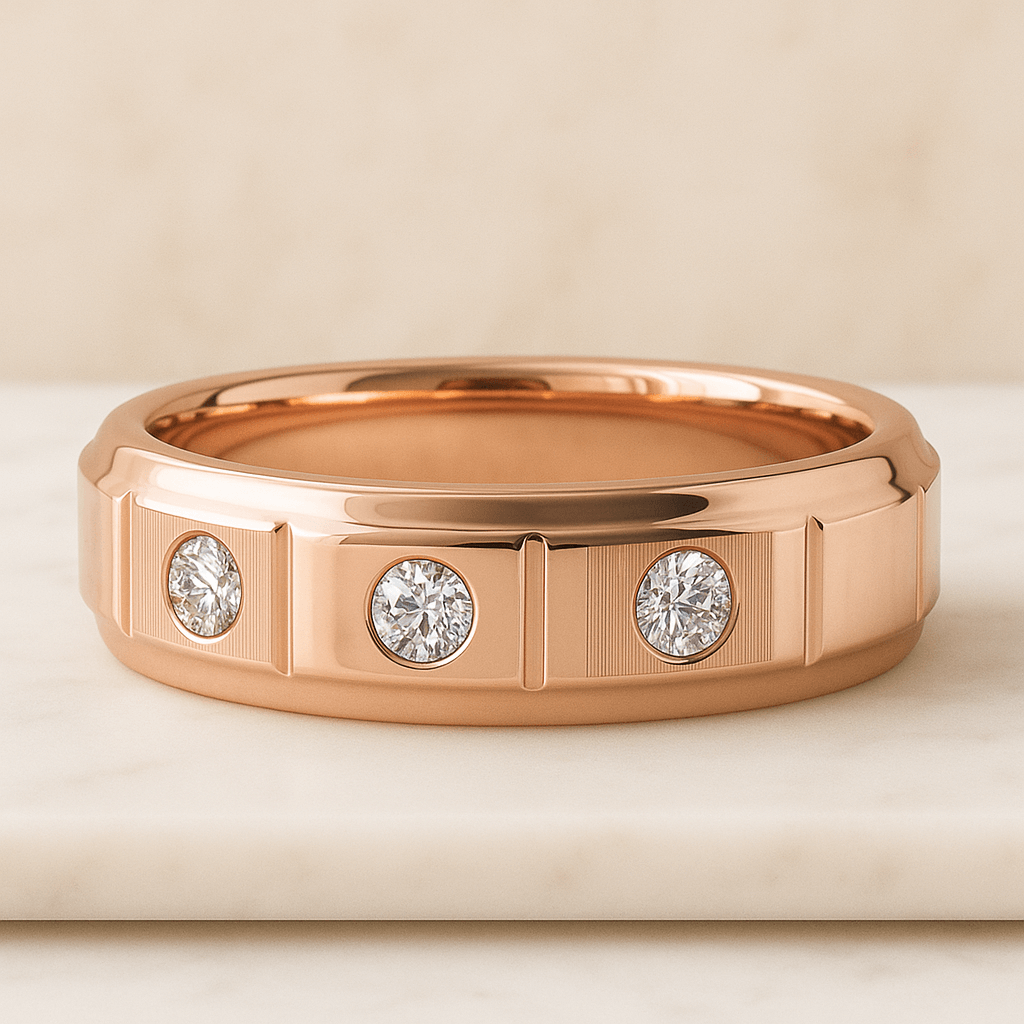 Stackable Band For Engagement Ring