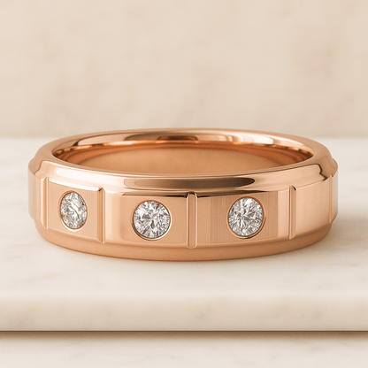 Stackable Band For Engagement Ring