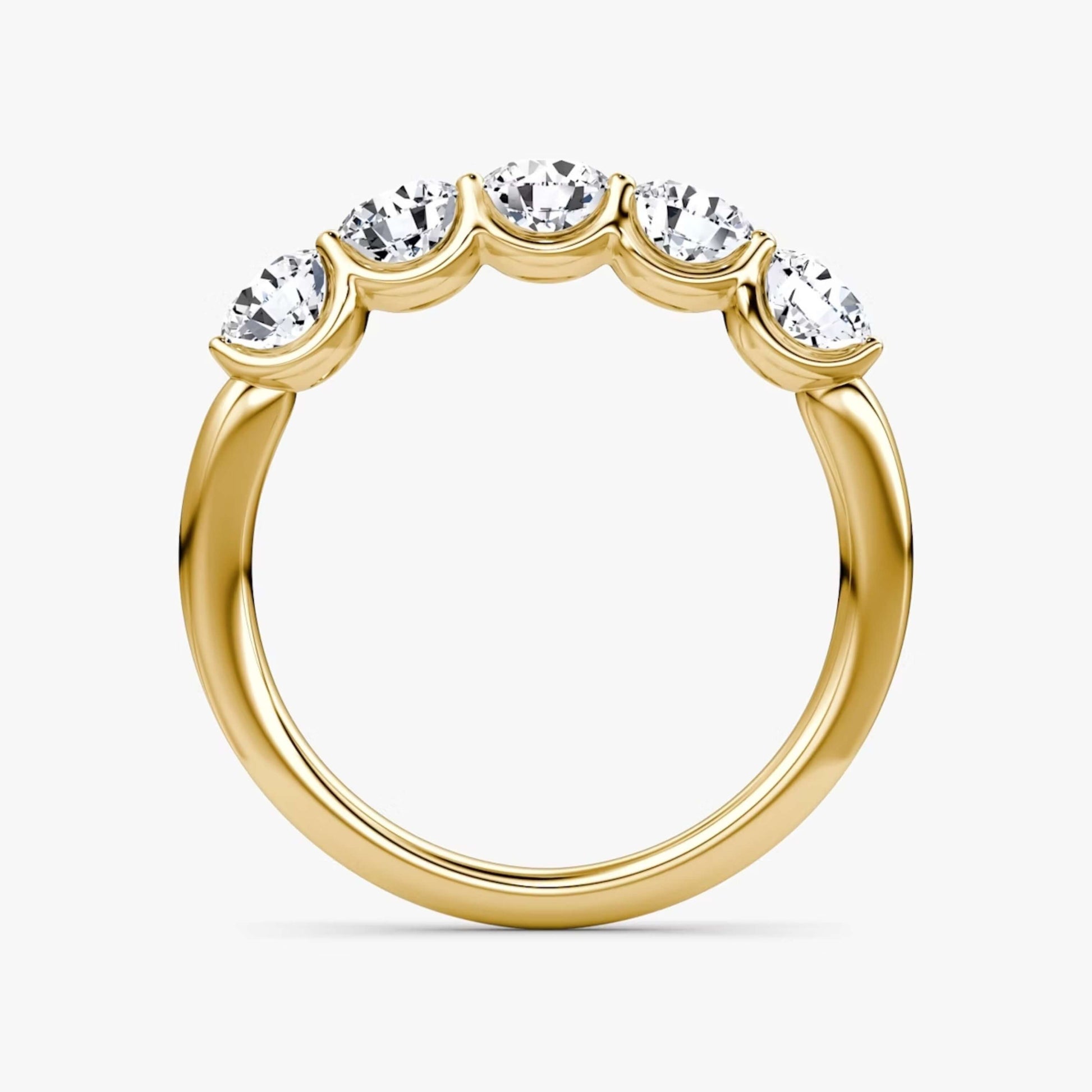Stackable Band, Lab Created Diamond