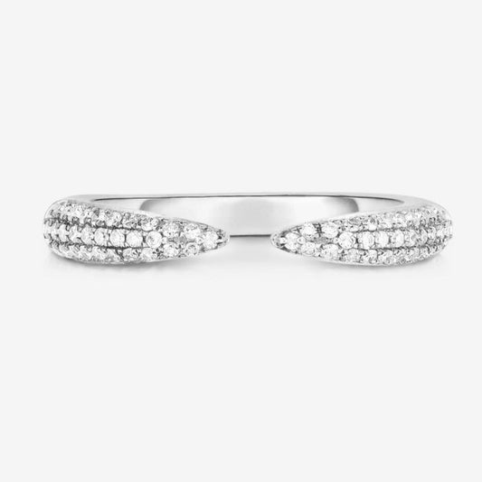 Stacking Diamond Open Ring