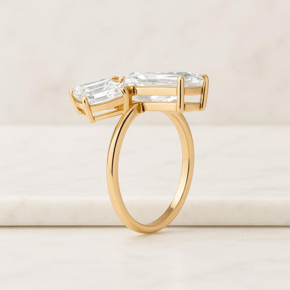 Stacking Gold Rings For Women  Minimalist Ring  Medium Thick Band Ring, Thin Ring  Thumb Ring