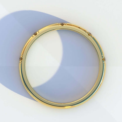 Stacking Jewelry Designer Wedding Band 