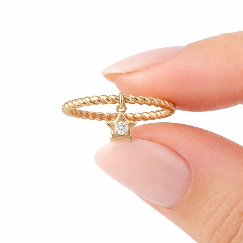 Starfish Ring Gold Ring Ocean Ring Beach Ring Minimalist Ring Adjustable Ring Summer Jewelry

