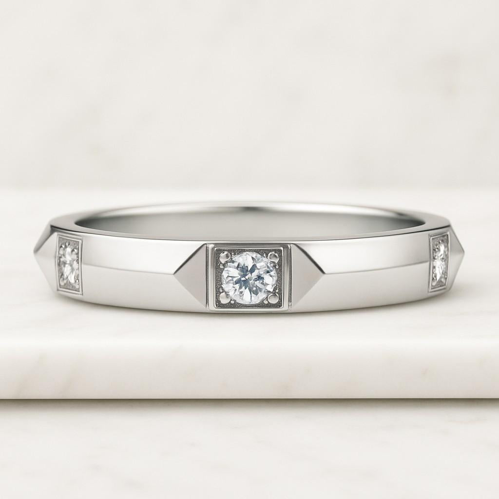 Sterling Silver 18k Gold Vermeil Ring 6mm Comfort Fit Wedding Band