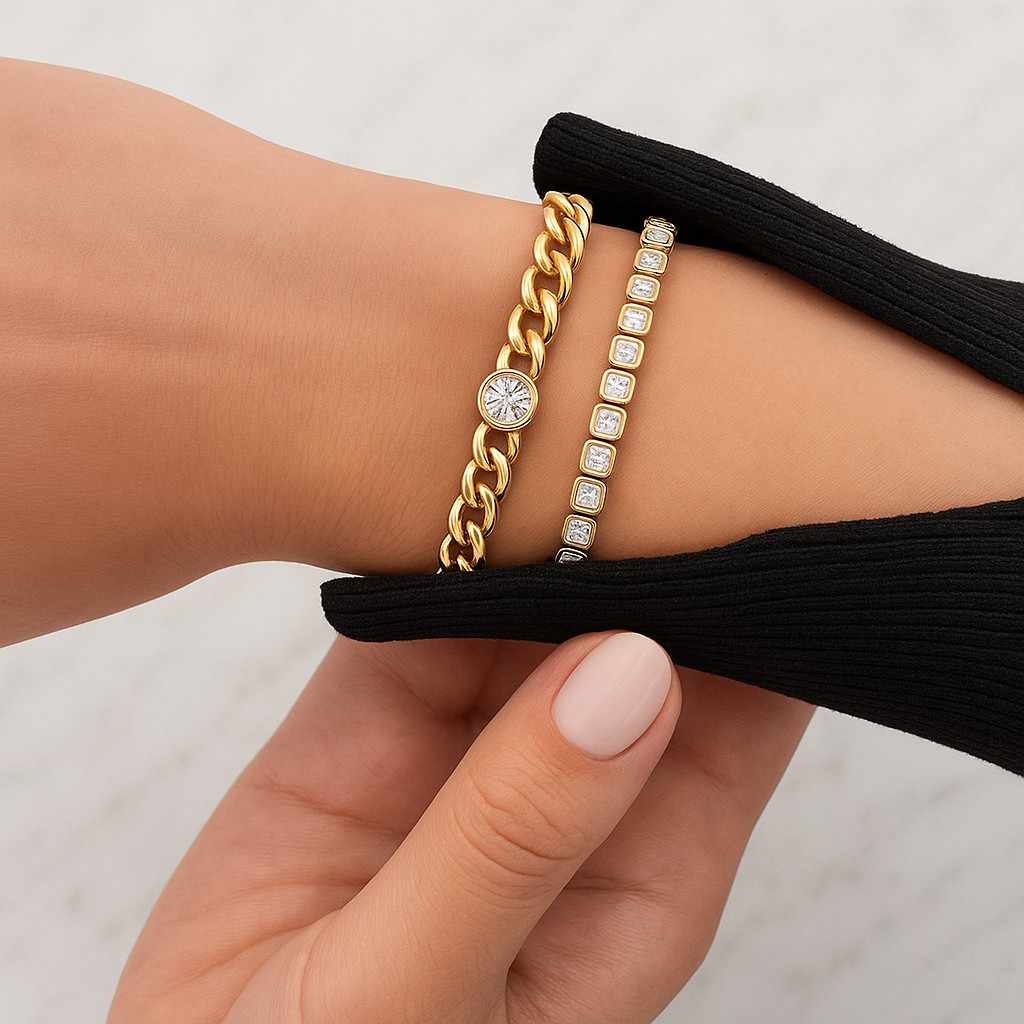 Elegant Gift for Her Bridal Jewelry Anniversary Gift