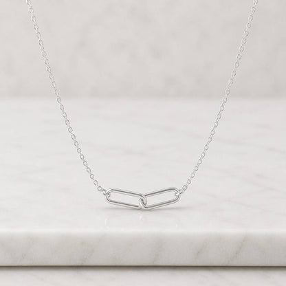Sterling Silver Chain Necklace • Dainty Layering Chains, Handmade