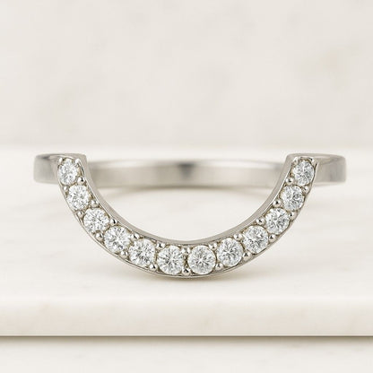 Sterling Silver Comfort Fit Wedding Ring with Free Engraving  Dome Band