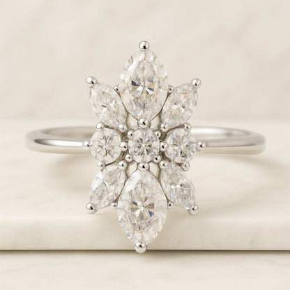 Sterling Silver Initial M Ring Monogram M ring Custom Ring Personalized Letter Ring