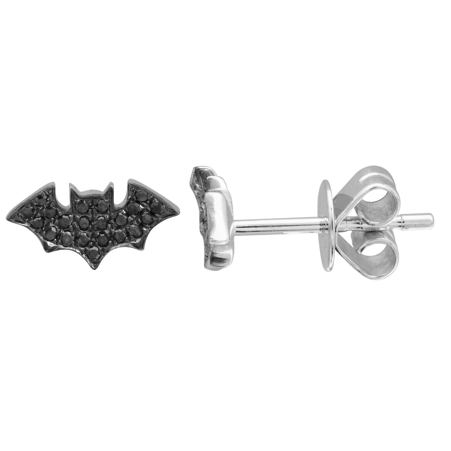Stud Earrings in 18k Gold, Gift For Her Diamond Earrings