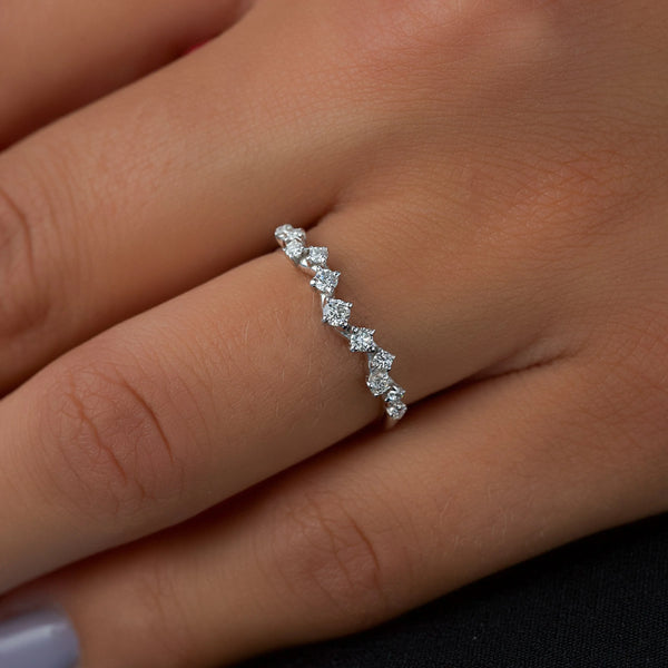 Sustainable Wedding Band for Women
