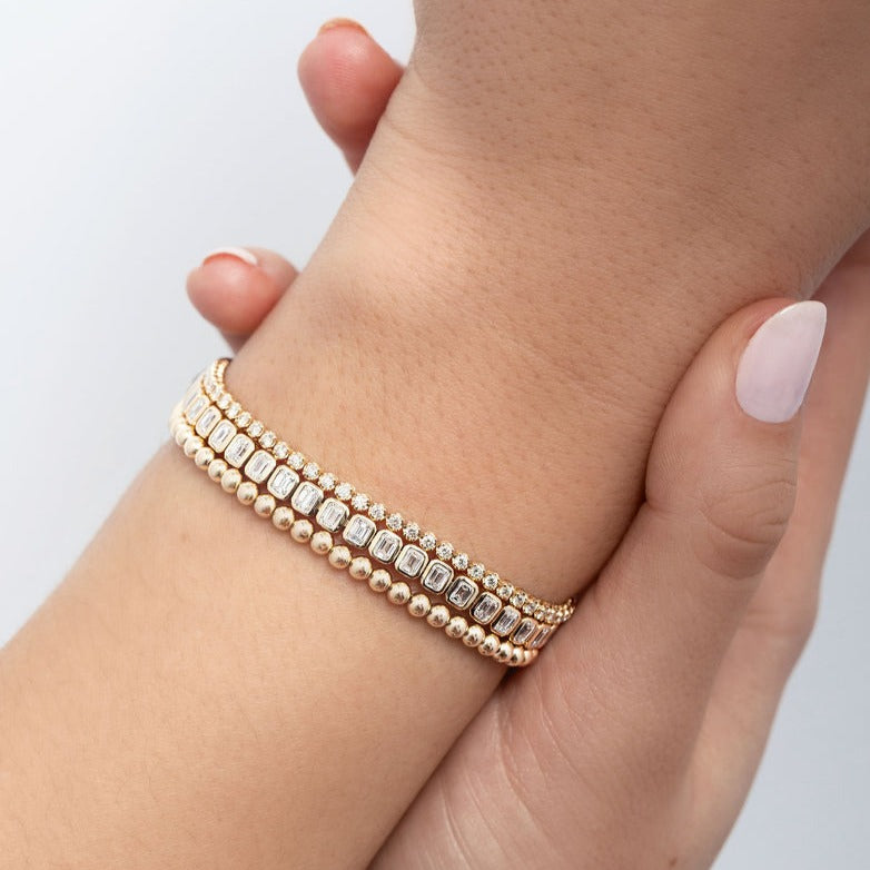 Tennis Bracelet Wedding Gift for Her