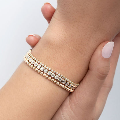 Tennis Bracelet Wedding Gift for Her