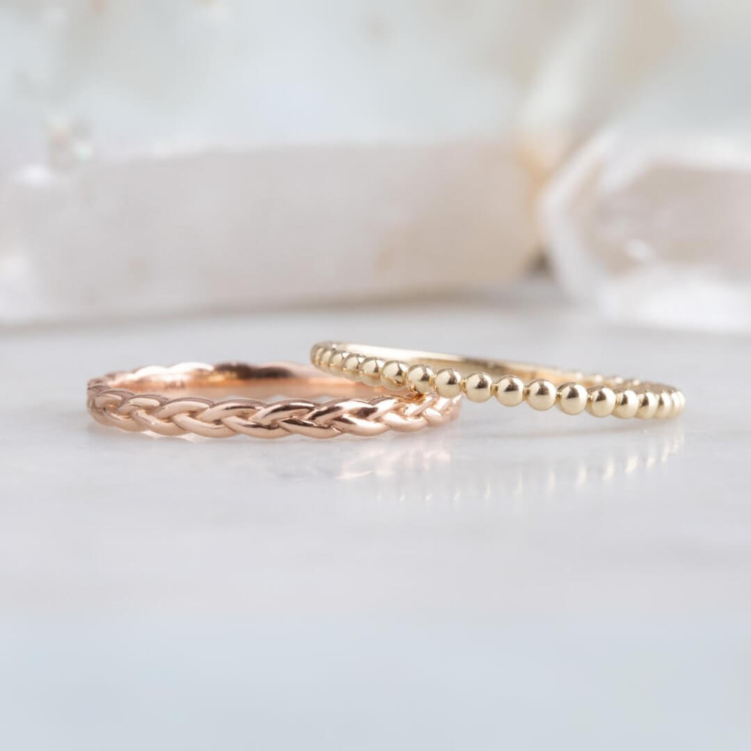 Thin Gold Band