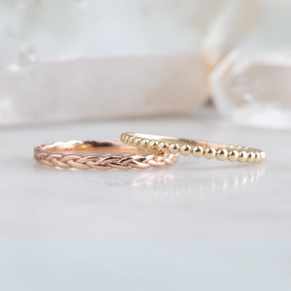 Thin Gold Band
