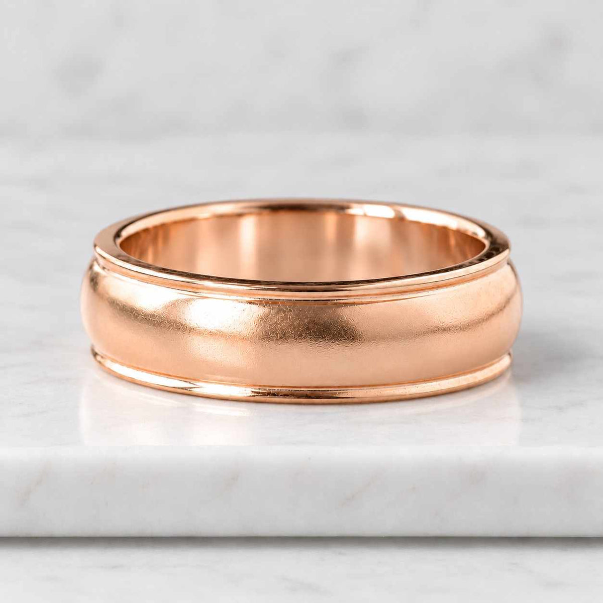 personalized 18k thin band ring, engraved 18k solid yellow gold ring, 1.5mm custom gold square band, stackable wedding band ring
