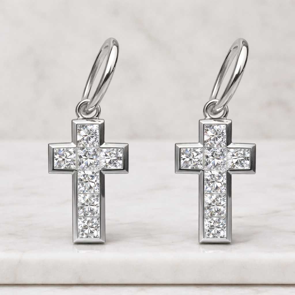 thin diamond band for gift