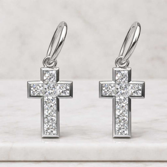 Thin Diamond Band for Gift