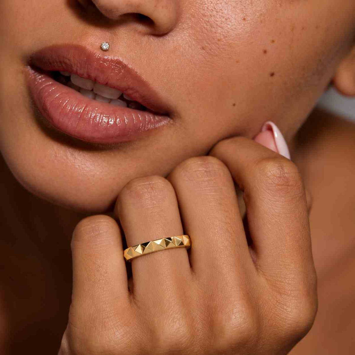 thin hexagon wedding band, 9κ 14k 18κ gold ring, rose gold wedding band, gold hexagon ring, women wedding band, wedding date, geometric ring
