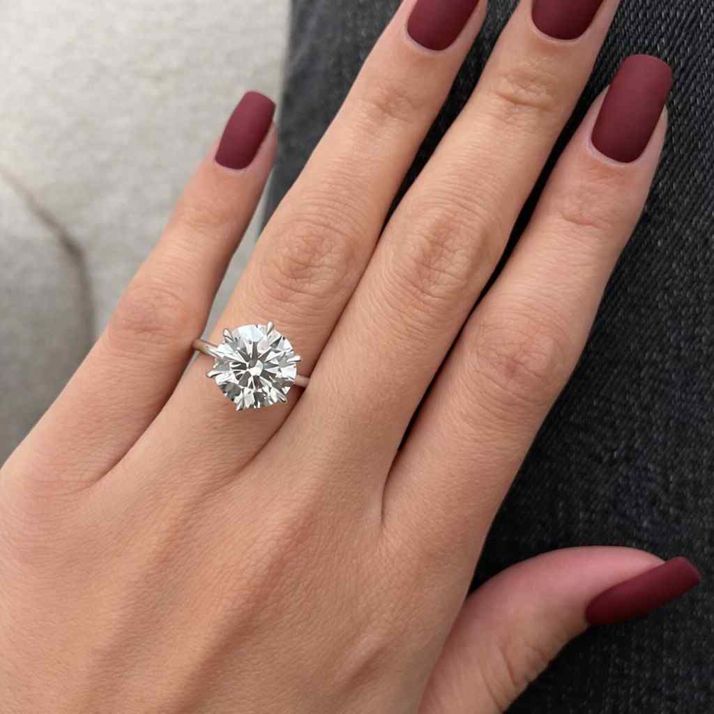 thin open gap stacking ring