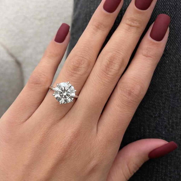 Thin Open Gap Stacking Ring