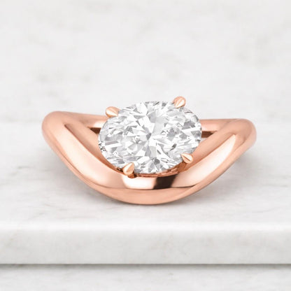Thin Real Gold Everyday Ring