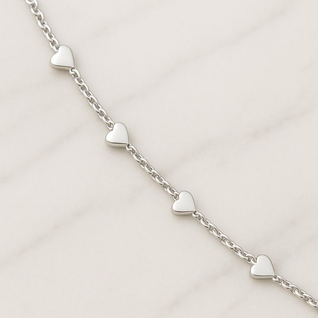 Thin Stackable Bracelet or Anklet Gift for Her or Him