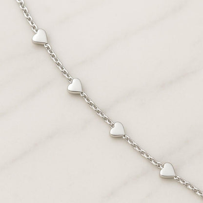 Thin Stackable Bracelet or Anklet Gift for Her or Him