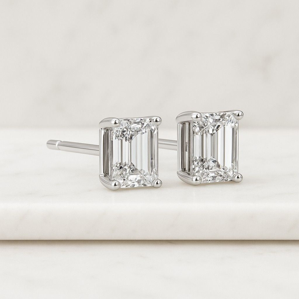 Tiny Cz Stud Earring Minimalist Earring Dainty Stud Earring