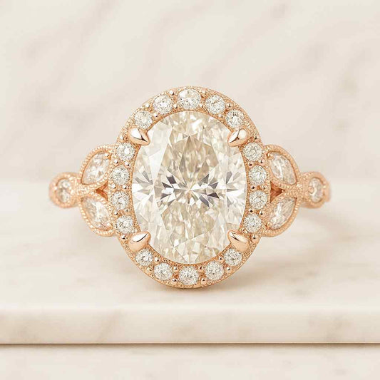 Tiny Diamond Butterfly Back Earrings 14K Solid Gold Earrings CVD Diamond Bridal Earrings Round Cut Moissanite Cluster Stud Earrings in 14K Rose Gold Flower Design Diamond Bridal Wedding Jewelry Elegant Birthday Gi