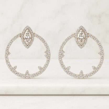 Tiny Opal Pink CZ Flower Stud Earrings in Sterling Silver, Silver or Gold, Extra Small Opal Pink Flower Earrings, Pink Flower Earrings