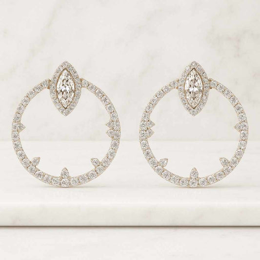 Tiny Opal Pink CZ Flower Stud Earrings in Sterling Silver, Silver or Gold, Extra Small Opal Pink Flower Earrings, Pink Flower Earrings