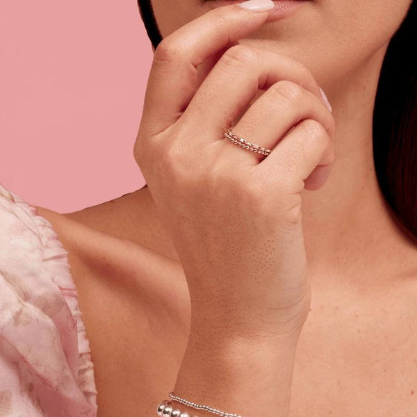 Trendy Natural Diamond Ring