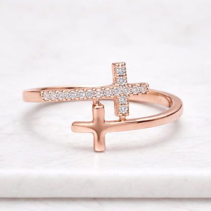 Trillion Cut Lab-Grown Diamond Ring – 10K Gold Solitaire Engagement,Proposal Ring For Her.
