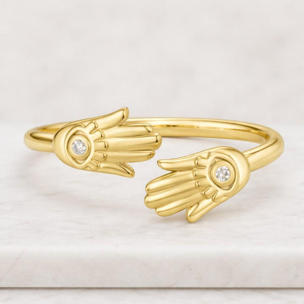 Turkish Blue Eye Stacking Ring