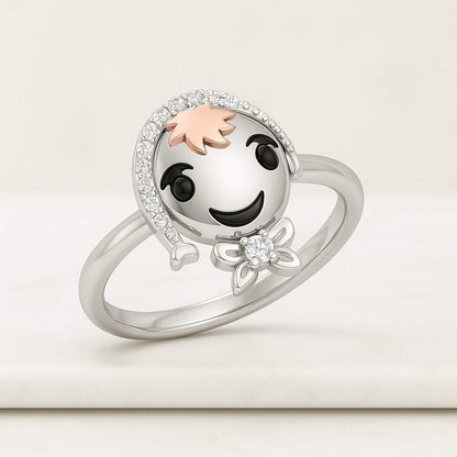 Turtle and Starfish Open Ring in Sterling Silver Adjustable Turtle Ring Starfish Ring Ocean Inspired Nature Jewellery Animal Ring