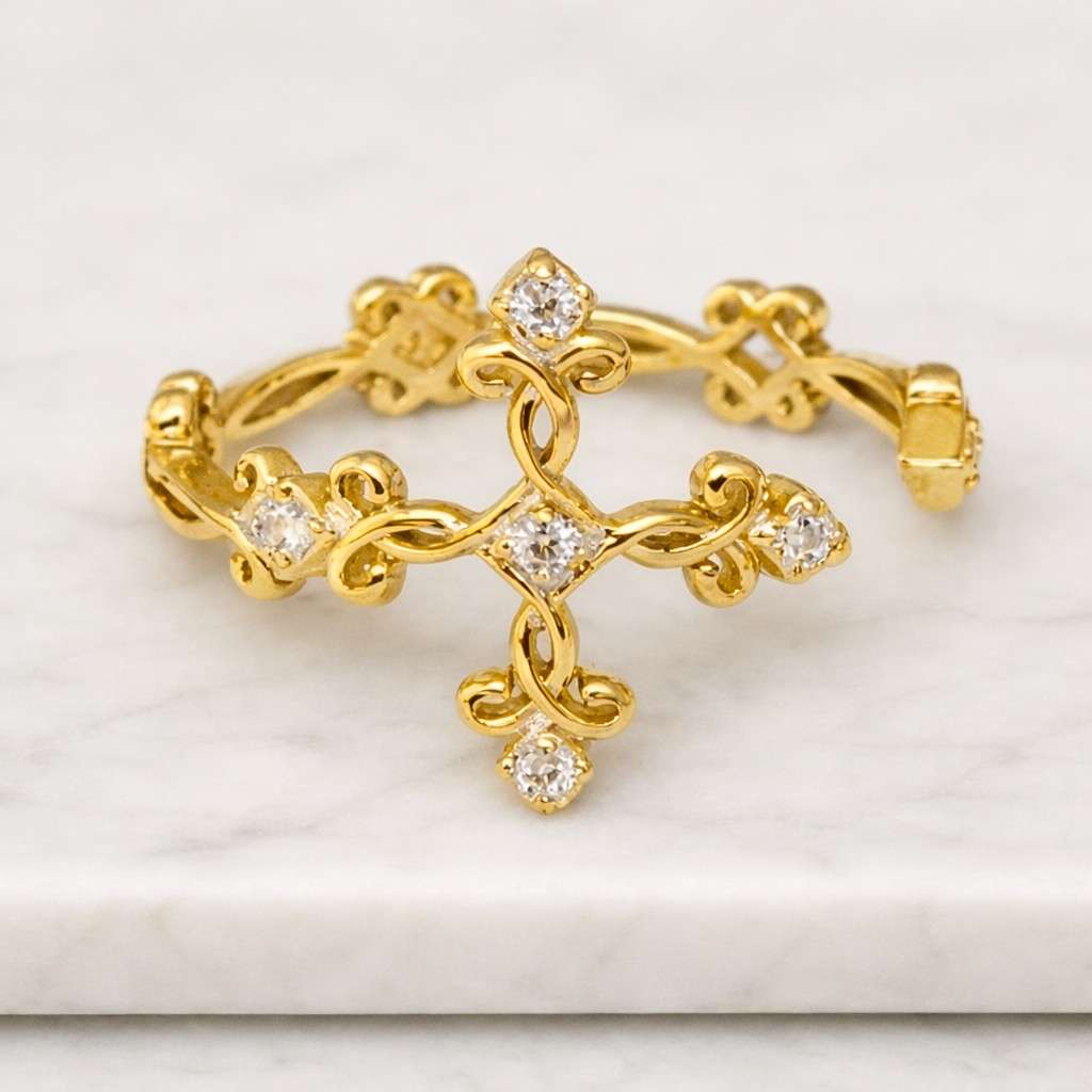 18K Gold Twisted Lab Grown Diamond Wedding Band, Dainty Braided Wedding Ring, Stackable Half Eternity Band, Anniversary Rings for Women
