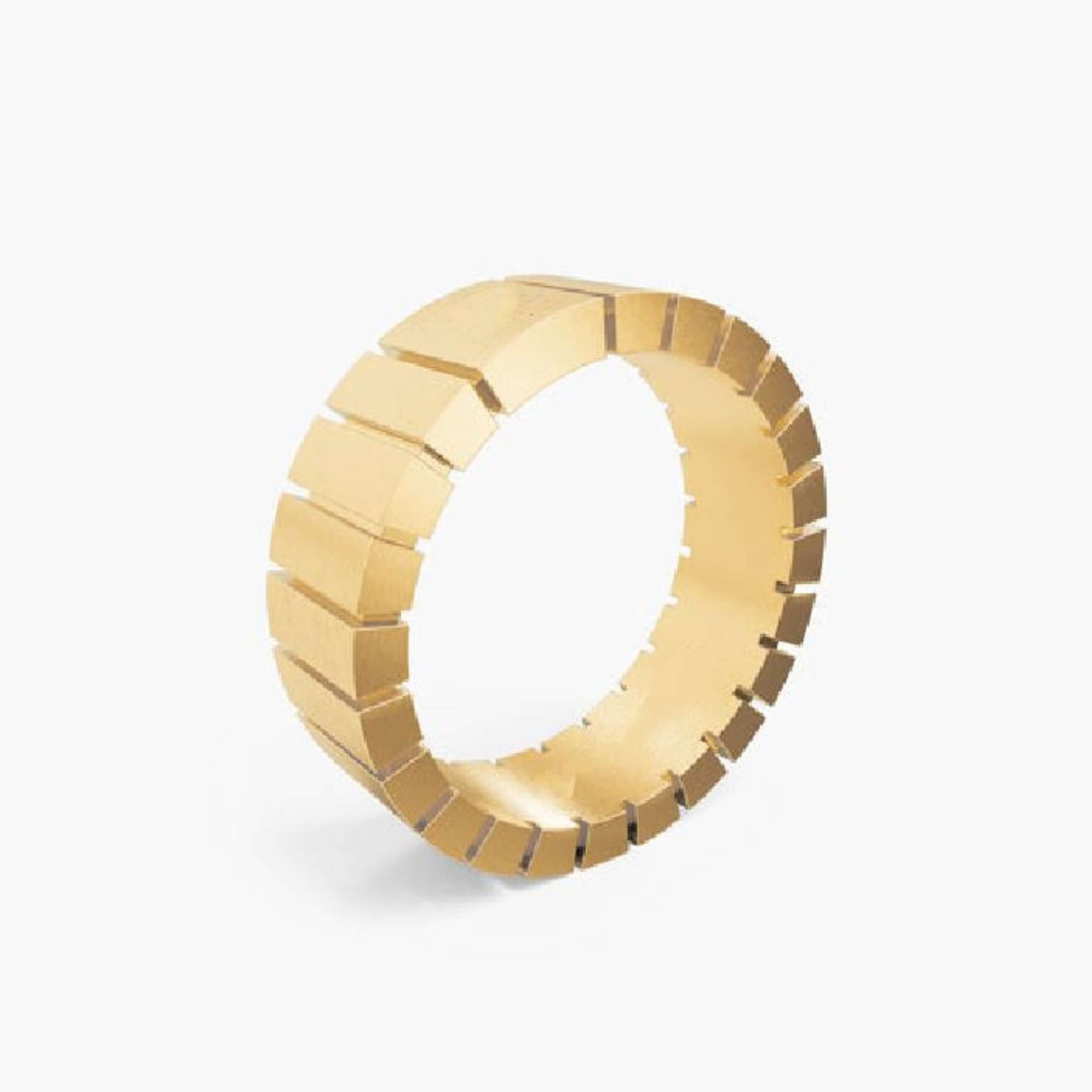 Twisted Minimalist Ring