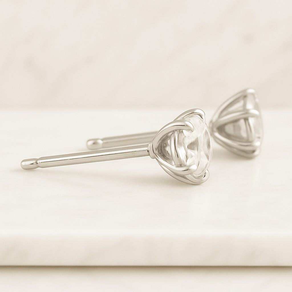 Twisted Radiant Cut Moissanite Engagement Ring / 1.00 - 1.50 - 2.00 CT Ring with Pave Set Side Stones / 14K Gold Infinity Ring for Women
