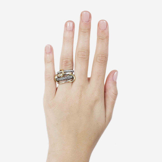 Two Tone Connector Stacking Rings